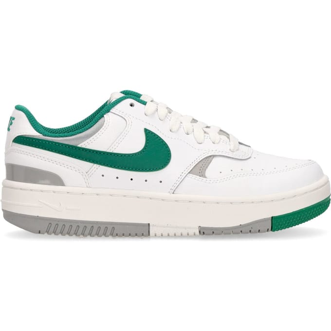 Wmns Gamma Force Wit/malachiet/lt Rookgrijze lage damesschoen