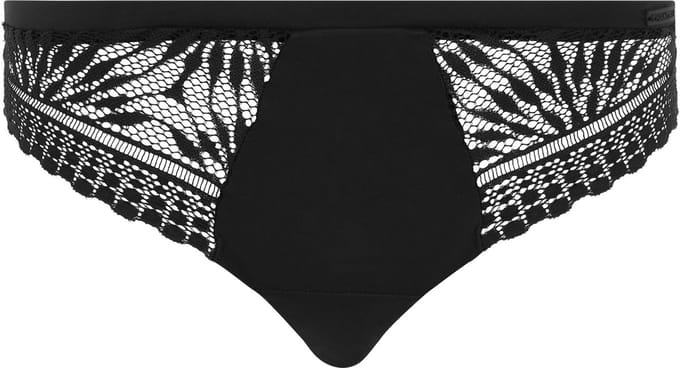 Chantelle Period Panty Extra Lace - Slip - Zwart - 42