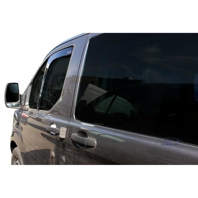 | Déflecteurs d'Air déflecteurs de vent Compatible avec Transit Custom 2/4D 2012-Up 2 pièces