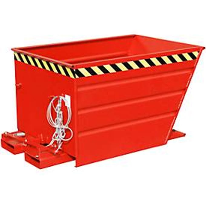 Kiepbak VG 1100, rood