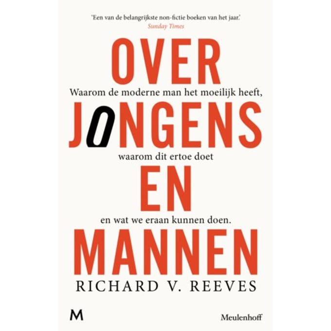 Over Jongens En Mannen - Richard Reeves