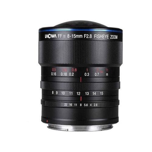 LAOWA 8-15mm f/2.8 zoom vissenoog  Hasselblad X