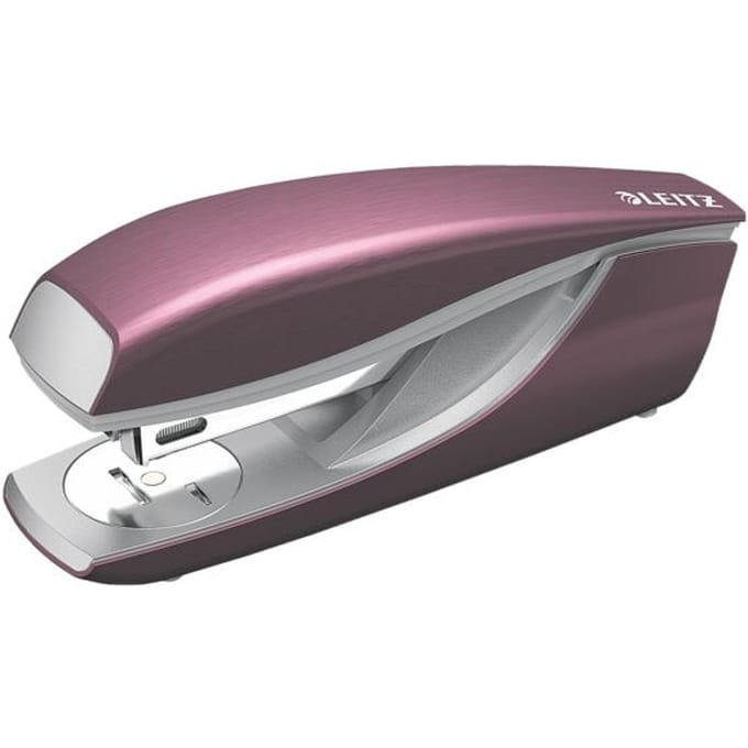 Leitz Leitz Style Metalen Kantoor Nietmachine - 30 vel - Granaat Rood