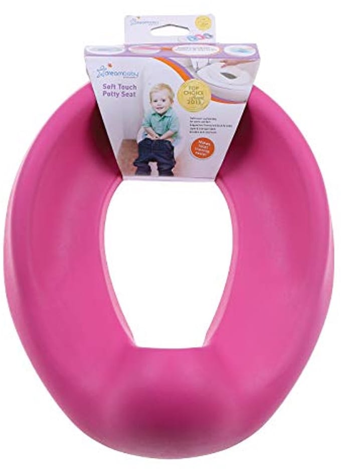 Comfortabel Voorgevormd Potje Zitje - Roze