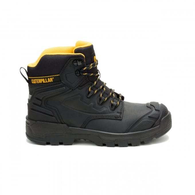 CAT Safety Striver XL S7 | Zwart - FW Foundation - Maat 44 - Black