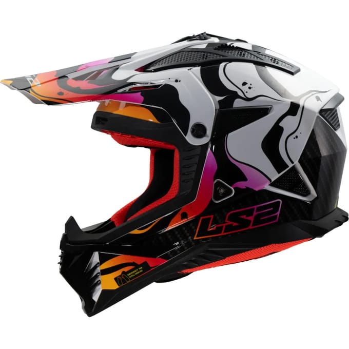 Motorhelm LS2 MX708 Fast II Wash
