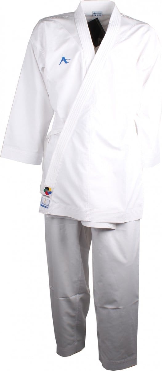 Arawaza Karatepak Onyx Evolution Wkf Wit Unisex Maat 210