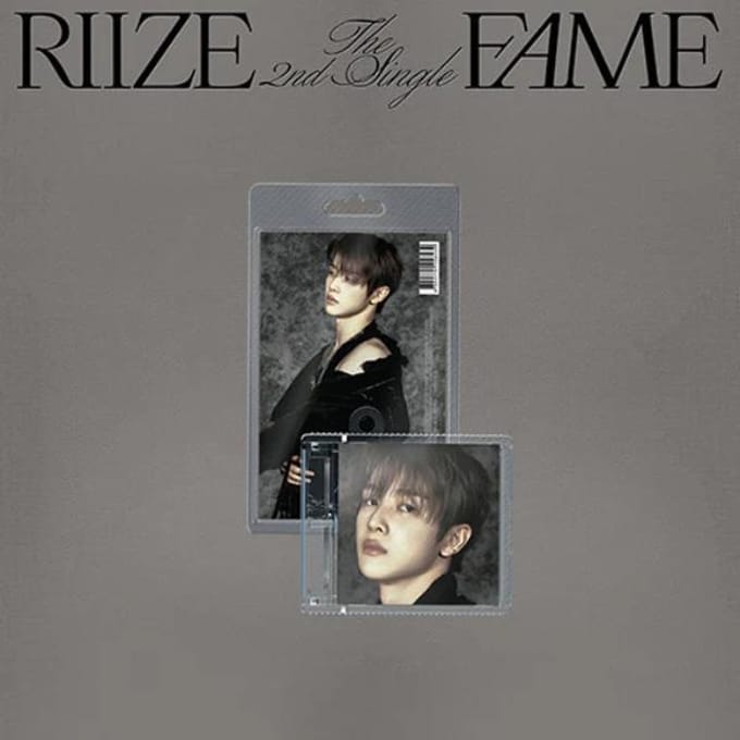 RIIZE - [FAME] 2ème Album Single SMini SUNGCHAN