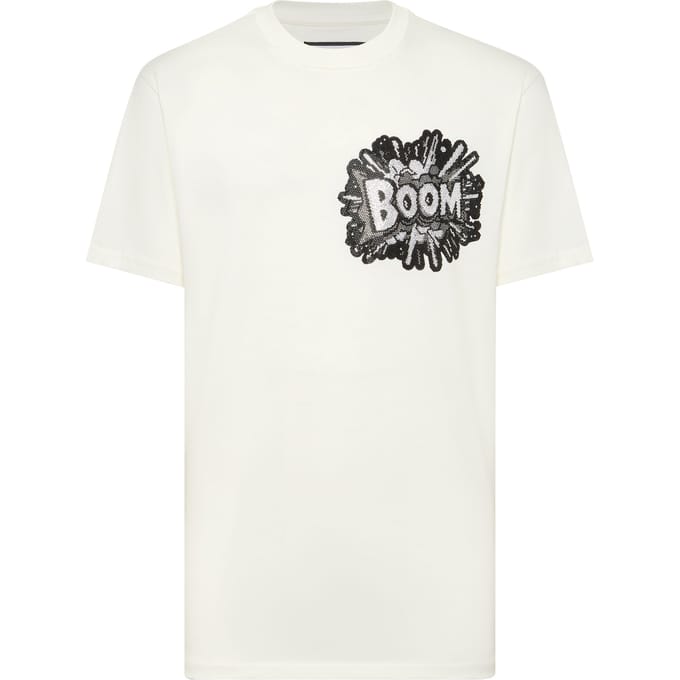 T-Shirt Ronde Hals Ss