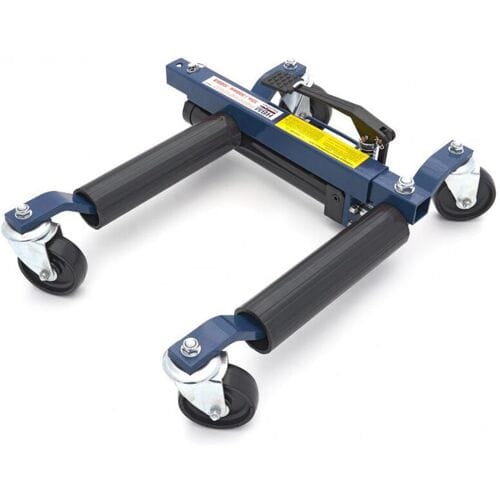 HBM 680 Kg Professionele Hydraulische Automover Met 300 mm. Brede Rollen