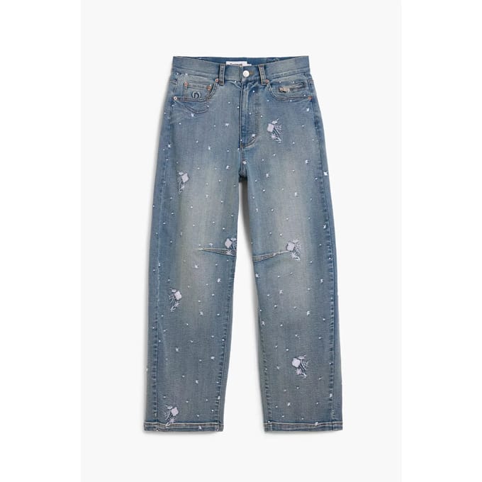 Damesjeans Desigual Shine