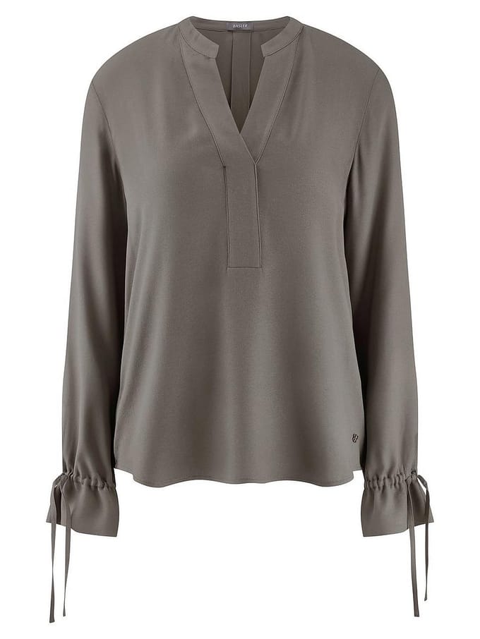 Blouse Van BASLER beige