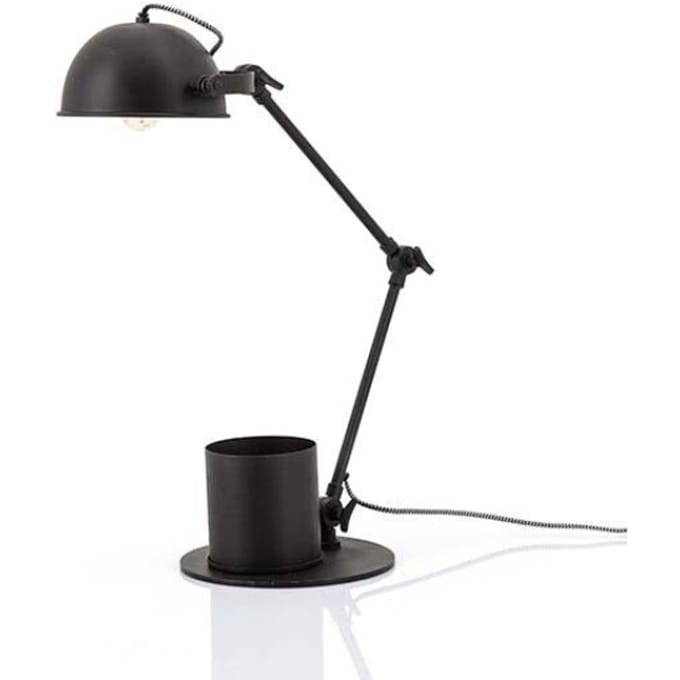 Furnilux tafellamp hawk zwart