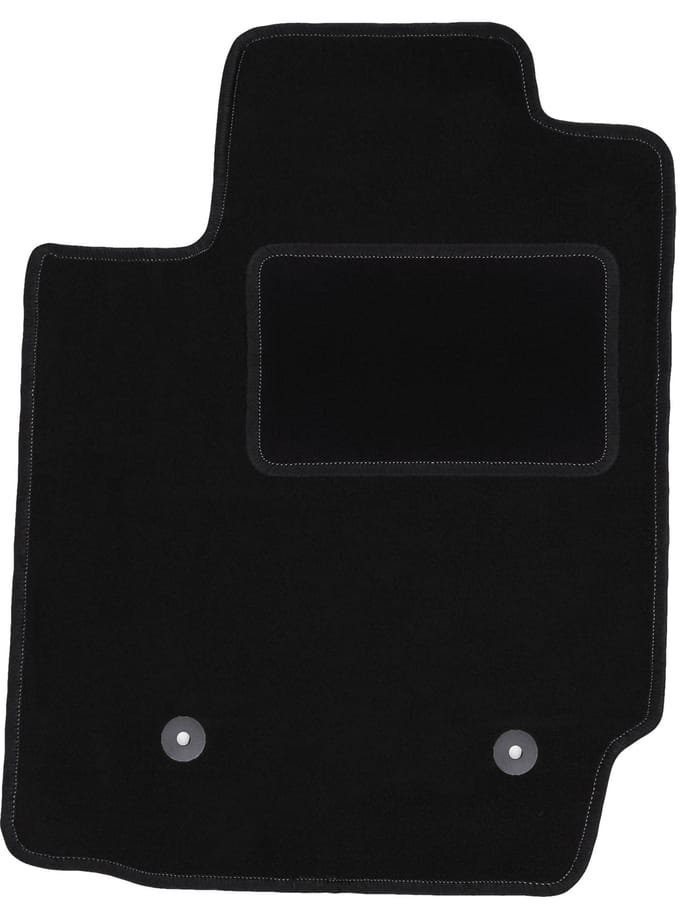 Bestuurdersmat zwart voor: Pontiac Vibe hatchback (2003-2008)