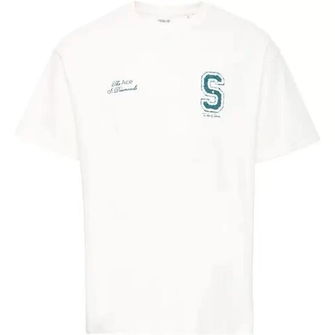 T-shirt Solid Rowdy