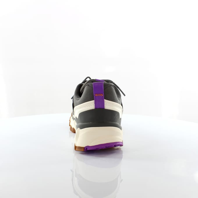 Puma Trailfox Overload MTS Grijs Paars Lage Lace Up Herentrainers 370772 03