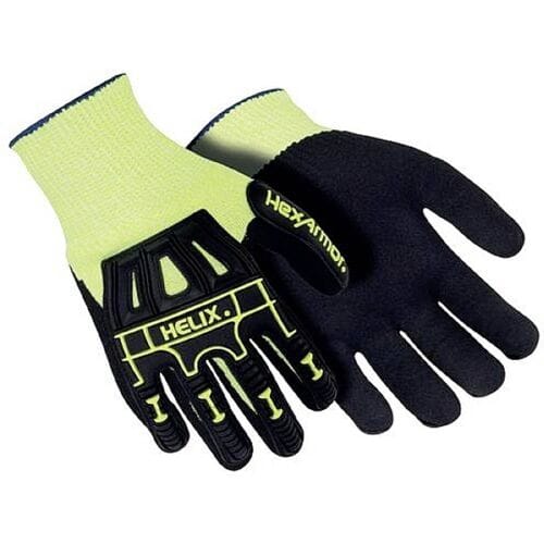 HexArmor Helix 3000 6066209 Snijbeschermingshandschoen Polyethyleen, Glasvezel, Polyamide Maat (handschoen): 9 EN 388 1 paar