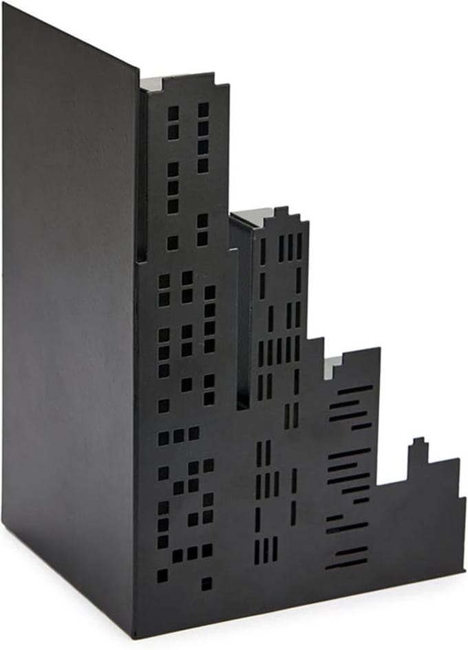 Bookend City Lights With Light