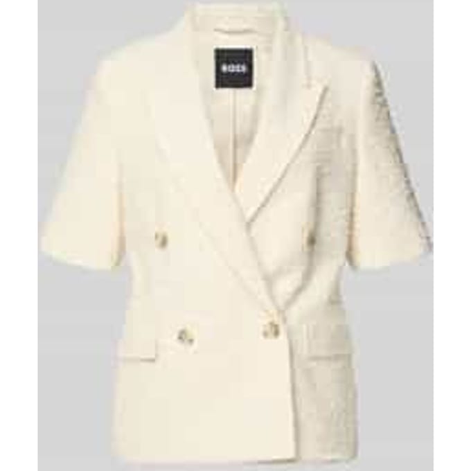 Regular fit blazer van katoenmix Model 'JALETO11'