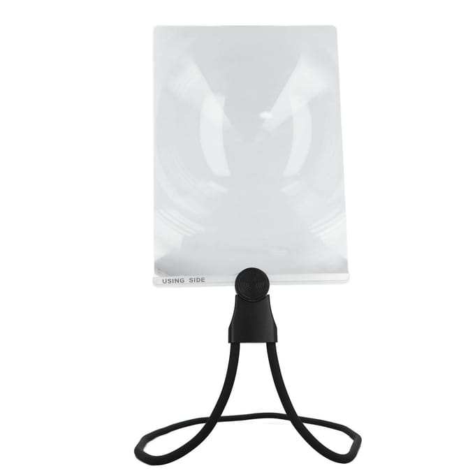 Nek Draagbare Vergrootglas 3x Vergroting Handheld Bureau Nek Hangend Vergrootglas Zwanenhals Hoog