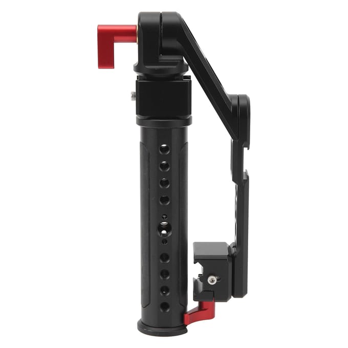 Gimbal Stabilisator Ondersteuning 360 Graden Verstelbare Stabilisator Sling Handgreep Handgreep Beugel voor RS2 black