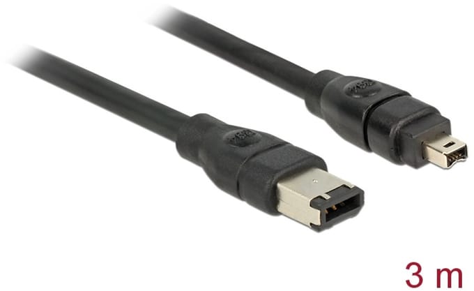 Delock - Firewire Kabel - 3 meter