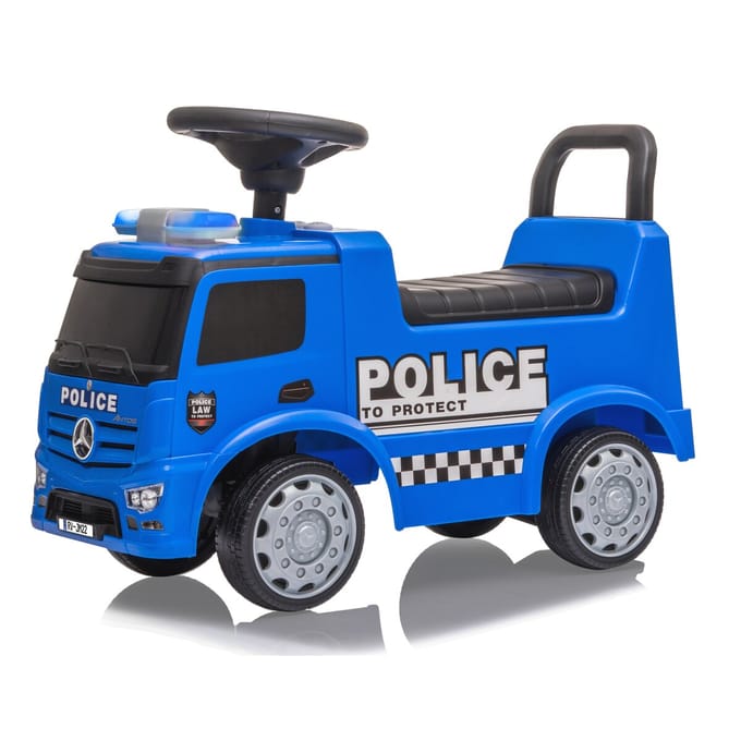 Jamara Loopauto Politiewagen Mercedes-Benz
