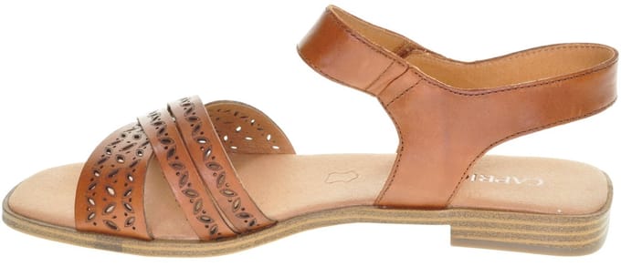 Sandalen Cognac Nappa Caprice maat 37