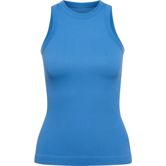 Hummel dames tanktop Hmlpulse Seamless Rib W Tank Top 230307