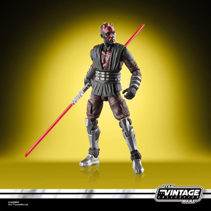 Star Wars Maul Shadow Lord Vintage Collection Action Figure Maul 10 cm
