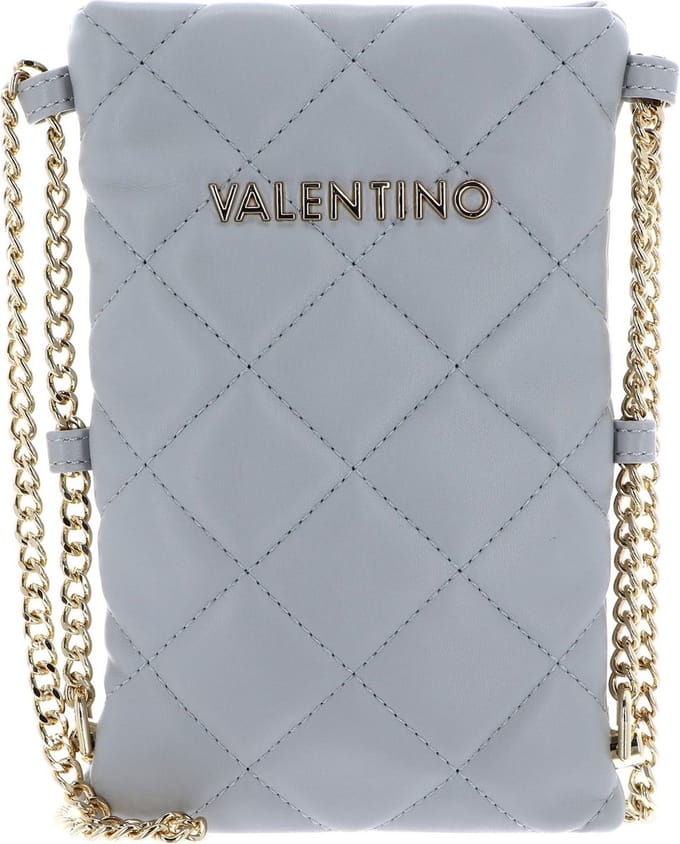 VALENTINO Schoudertas Ocarina Crossbody Bag Perla Blauwgrijs