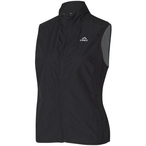 CRIVIT Dames bodywarmer (Zwart, M (40/42))