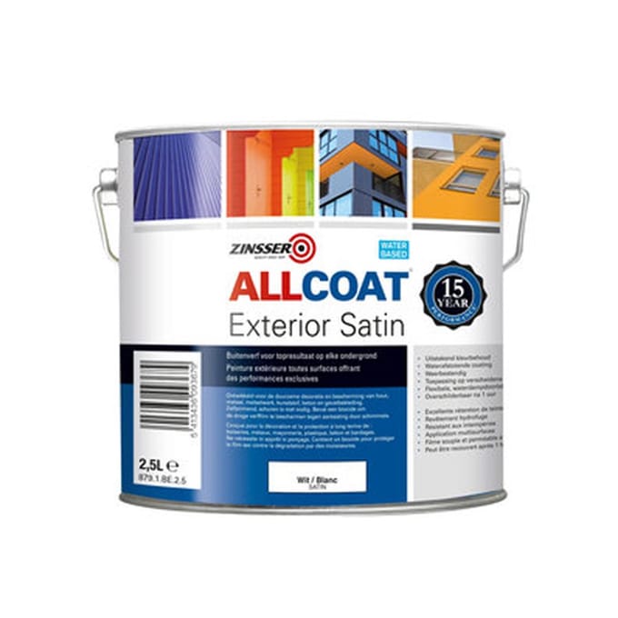 Zinsser Allcoat Exterior Satin 2,5L
