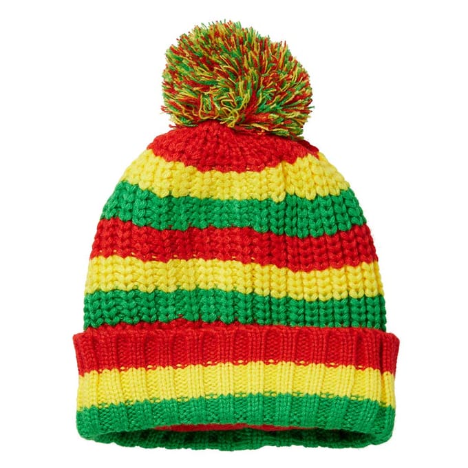Morethansocks - Oeteldonk Muts met pompon - Unisex - Muts Oeteldonk