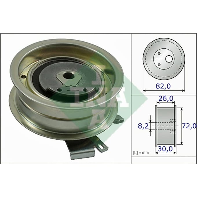 Schaeffler Ina Tandriempoelie INA 531 0203 20