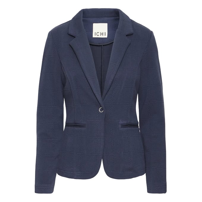 Blazer IHKATE Checkit femme Ichi Ihkate