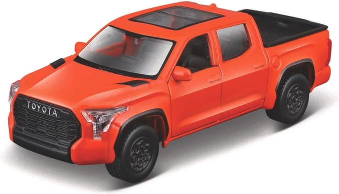 Maisto Toyota Tundra - Modelauto - Schaal 4,5" - Oranje