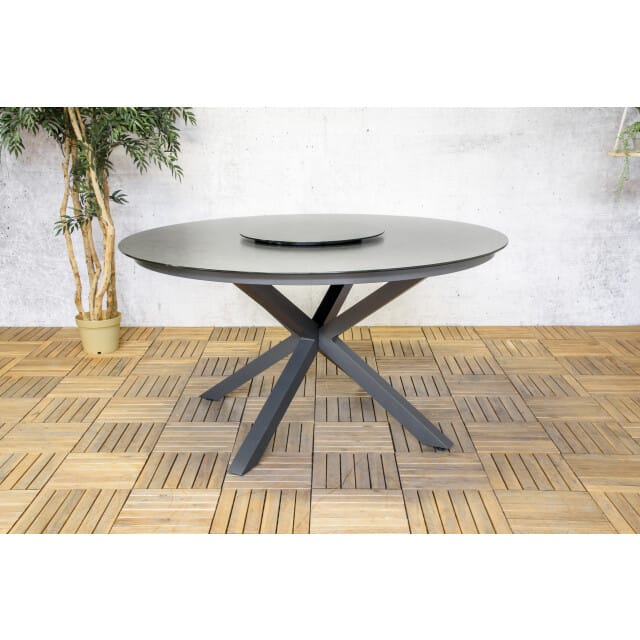Sens-Line - Atalanta Tuintafel ø145 cm - Keramiek