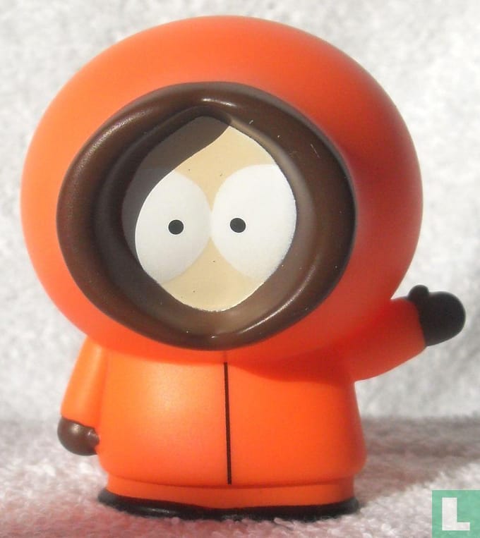 South Park Kenny figuur 7.5 cm groot