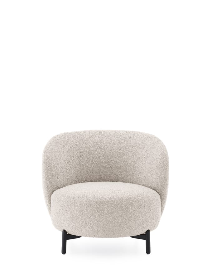 Kartell Lunam fauteuil Curly - KartellCurlyC1Weiß