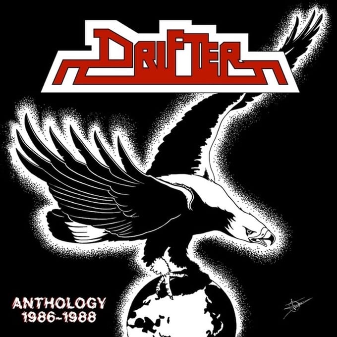 Drifter - Anthology 1986-1988 (CD) (Limited Edition)