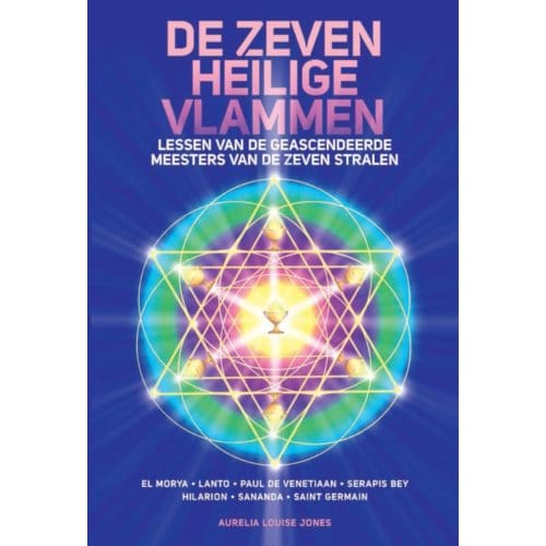 De Zeven Heilige Vlammen - Aurelia Louise Jones