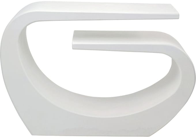 Console Paco wit 120x80cm Kare Design