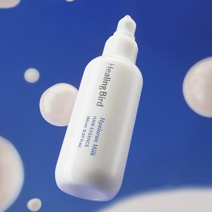 [Healing Bird] Hyaluron Melk Haar Essence 150ml white