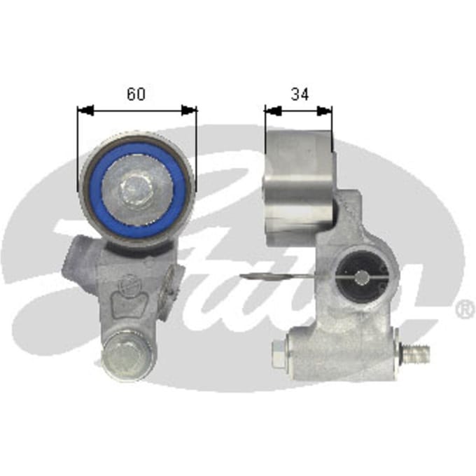 Spanpoelie, PowerGrip distributieriem GATES T43137