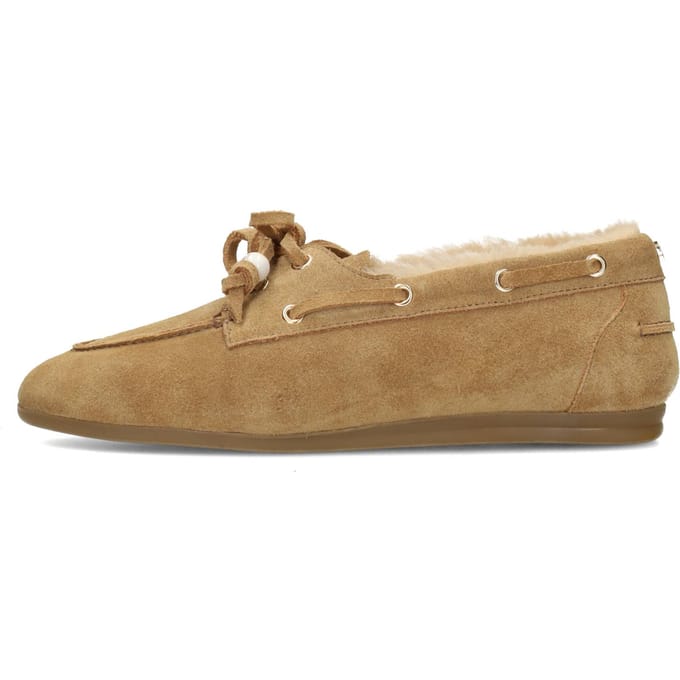 Haboob Vita Loafers Dames - Instappers - Camel - Maat 39