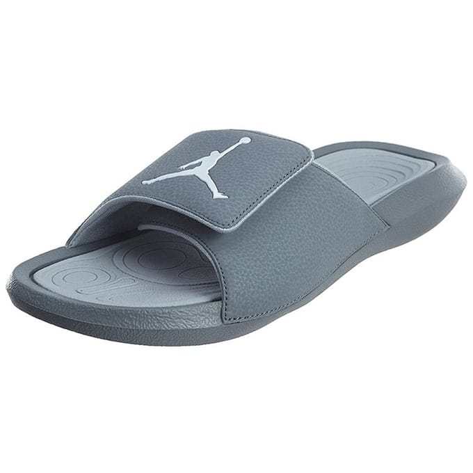 Jordan Hydro 6 Cool Grey/White Wolf Grey 881473-004 41 gray