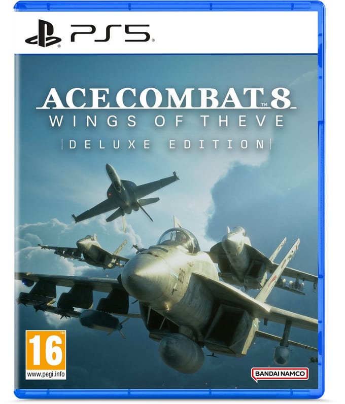 Ace Combat 8: Wings of Theve - Deluxe Edition - PS5