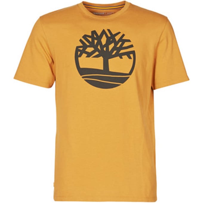Timberland  T-shirt Korte Mouw SS KENNEBEC RIVER BRAND TREE TEE