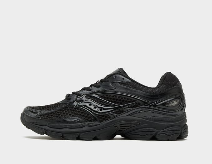 Saucony Progrid Omni 9 Sneakers Heren - Zwart - Maat 41 - Mesh/Synthetisch
